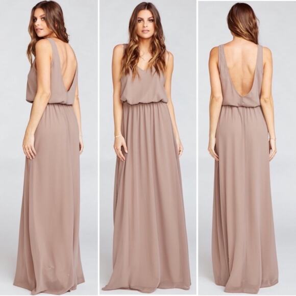 Show Me Your Mumu SMYM Kendall dune maxi dress NEW SMALL - Picture 8 of 8